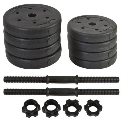 4. HANTLA KOMPOZYTOWA 20 KG ( 2x10 KG ) ENERO FIT
