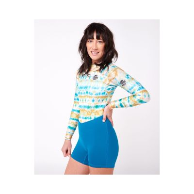 2. Pianka RIP CURL G Bomb 2Gb L B/Z Sprg Eco - jasny niebieski