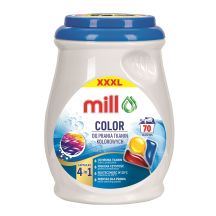 MILL PROFESSIONAL Kapsułki 3k. do prania kolor 70 szt.