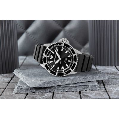 6. Zegarek Męski Emporio Armani World Explorer Solar AR11788 + BOX