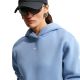 5. Bluza damska Nike Studio Fleece Medium Weight jasnoniebieska IM8100 486