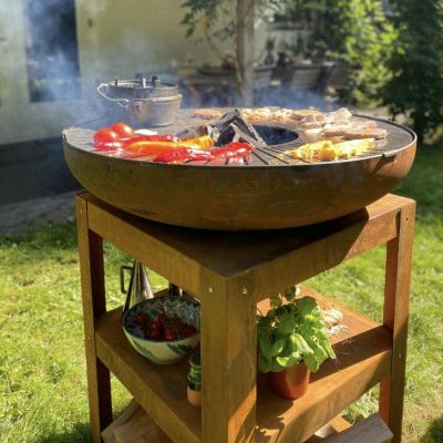 14. Palenisko ogrodowe Heat Plancha Bakka HBBQ.002