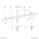 20. Uchwyt do monitora na biurko / Dual DS60-600BL2 NEOMOUNTS