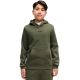 Bluza dla dzieci Puma ESS Small No.1 Logo Centered Hoodie khaki 692976 86