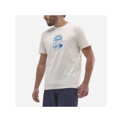 2. Koszulka męska MILLET Cdg Chamonix Logo Ts Ss M beżowa