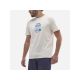2. Koszulka męska MILLET Cdg Chamonix Logo Ts Ss M beżowa