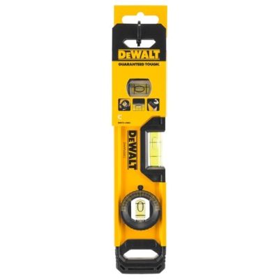 4. DeWALT DWHT0-43003 poziomica 0,25 m Czarny, Żółty