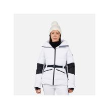 Kurtka narciarska damska ROSSIGNOL W CIASTEL DOWN MIX JKT biała