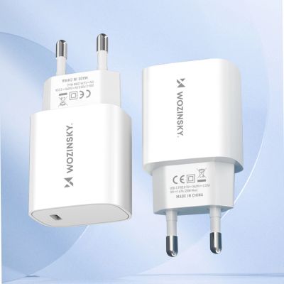 11. Ładowarka sieciowa Wozinsky WGWCCW 20W USB-C - biała
