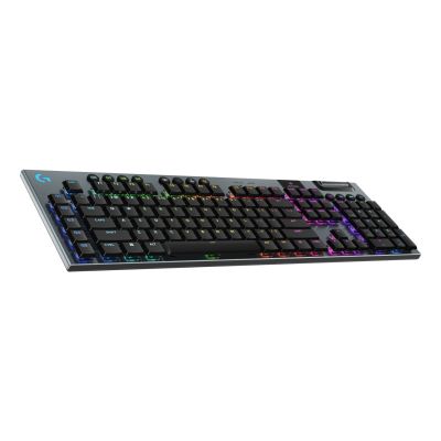 4. Logitech G G915 X Lightspeed klawiatura Gaming USB + RF Wireless + Bluetooth QWERTY Amerykański międzynarodowy Czarny