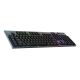 4. Logitech G G915 X Lightspeed klawiatura Gaming USB + RF Wireless + Bluetooth QWERTY Amerykański międzynarodowy Czarny