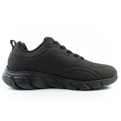 4. Skechers Bobs B Flex  buty sportowe sneakersy damskie modne czarne