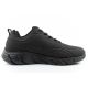 4. Skechers Bobs B Flex  buty sportowe sneakersy damskie modne czarne