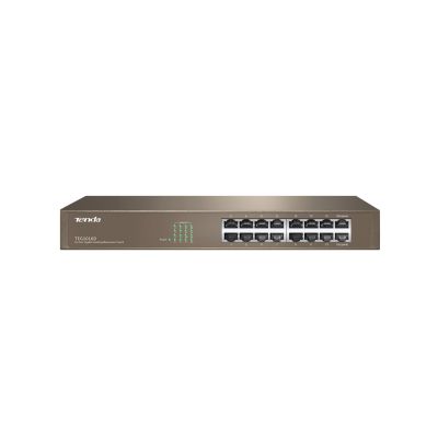 7. Switch Tenda TEG1016D (16x 10/100/1000Mbps)