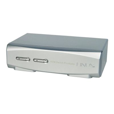 3. Lindy 39304 przełącznik KVM Srebrny