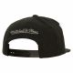 2. Czapka z daszkiem Mitchell & Ness Varsity Bust Snapback Brooklyn Nets HHSS6461-BNEYYPPPBLCK