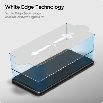 10. Szkło hartowane Spigen Glas.tR Slim 2-Pack na Samsung Galaxy A16 4G / 5G - przezroczyste