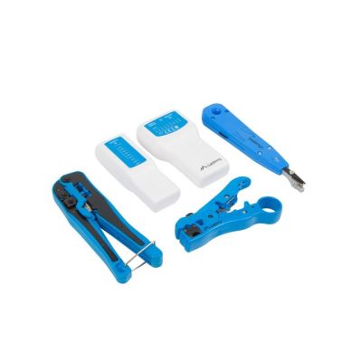3. Zestaw narzędzi sieciowe Lanberg NT-0302 (wielokolorowy)