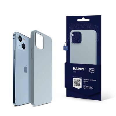 Etui 3mk Hardy Silicone MagCase na iPhone 14 Plus - niebieskie