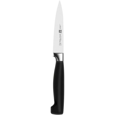 3. Zestaw noży samoostrzących ZWILLING Four Star 35148-507-0 7 elementów szary
