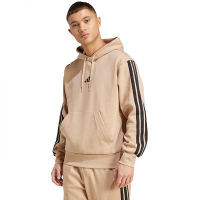 2. Bluza adidas Essentials 3-Stripes Fleece Hoodie M JX0695