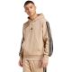 2. Bluza adidas Essentials 3-Stripes Fleece Hoodie M JX0695