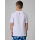 2. T-shirt bawełniany chłopięcy 4F 4FJRSS26TTSHM3901-10S