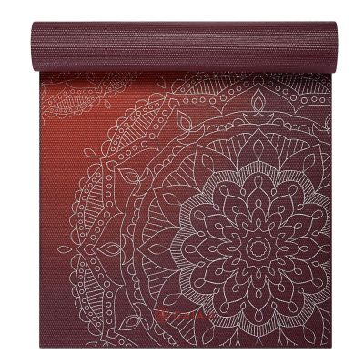 10. Mata do jogi GAIAM Metallic Sun 6mm 63417