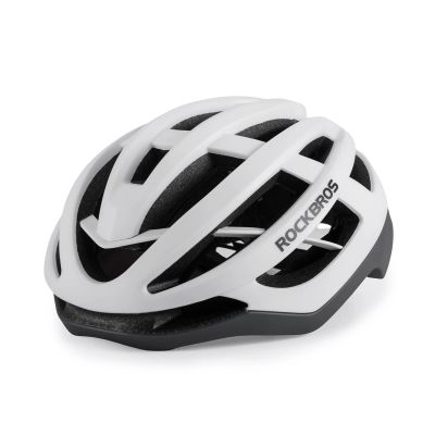 Kask rowerowy Rockbros HC-58WG-M 55-58 cm - biało-szary