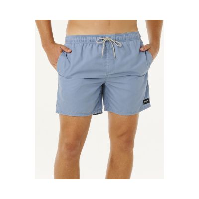 3. Boardshorty męskie RIP CURL Offset Washed Volley niebieskie