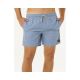3. Boardshorty męskie RIP CURL Offset Washed Volley niebieskie