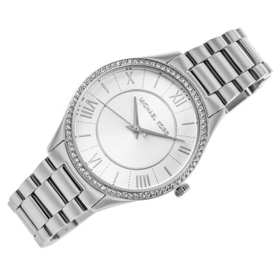 2. Zegarek Damski Michael Kors Lauryn + biżuteria MK4851SET + BOX