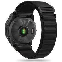 Pasek Tech-Protect Nylon Pro na Garmin Fenix 3 / 5X / 3HR / 5X Plus / 6X / 6X Pro / 7X - czarny