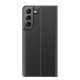 5. New Sleep Case etui do Samsung Galaxy S23 pokrowiec z klapką podstawka niebieskie