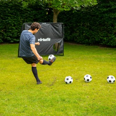 16. Bramka piłkarska Virtufit PRO - 170 X 110 CM VF06048