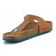 3. Japonki Birkenstock Gizeh Desert Soil Ginger Jr 1024327