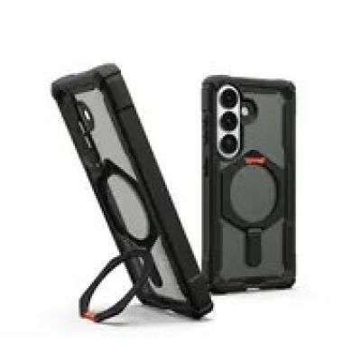 2. Urban Armor Gear Plasma XTE pokrowiec na telefon komórkowy 16 cm (6.3") Futerał Czarny, Pomarańczowy