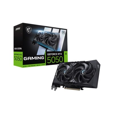 2. Karta graf MSI RTX 5050 8G GAMING OC