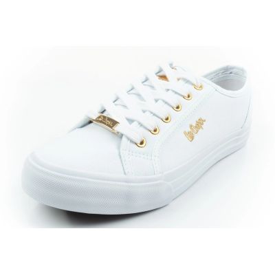 3. Lee Cooper buty sportowe damskie trampki modne białe wygodne