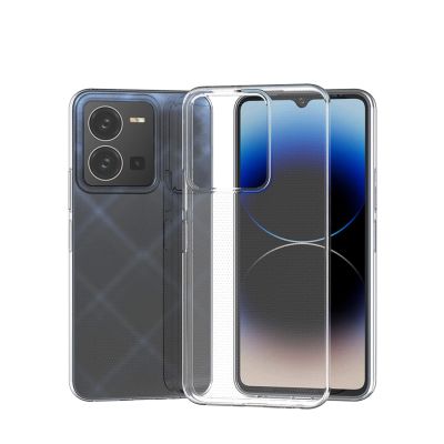 7. Ultra Clear 0.5mm etui do Vivo Y35 / Vivo Y22 / Vivo Y22s cienki pokrowiec przezroczyste