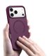 6. Etui Dux Ducis Yind na iPhone 18 Pro Max / 17 Pro Max kompatybilne z MagSafe - wiśniowe