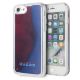Etui Guess California Glow in the dark na iPhone 7 / 8 / SE 2020 - czerwone
