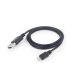 4. Kabel GEMBIRD CC-USB2-AMLM-1M (USB 2.0 M - Lightning M; 1m; kolor czarny)