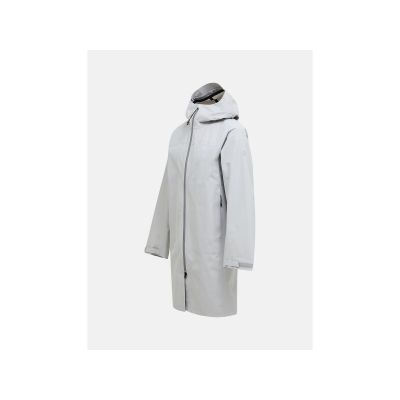 3. Kurtka męska PEAK PERFORMANCE M Treeline Hipe 2.5L Shell Parka kolor szary