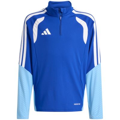 2. Bluza dla dzieci adidas Tiro 26 Competition Training Top niebiesko-błękitna KA7570