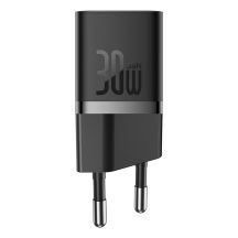 Ładowarka sieciowa Baseus GaN5 30W USB-C EU - czarna