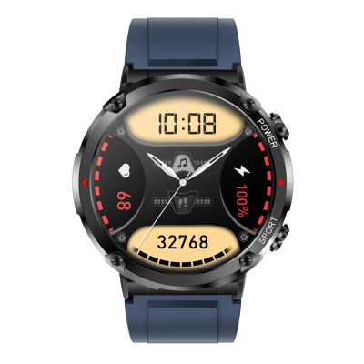 4. Smartwatch Gravity GT21-5 + Granatowy Pasek Silikonowy