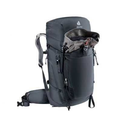 4. Plecak turystyczny DEUTER Trail Pro 34 SL black