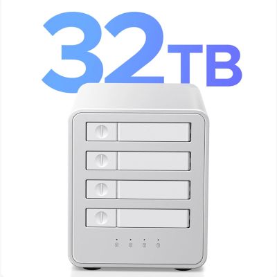 4. Macierz dyskowa Orico 8848RC3 DAS Series 4-zatokowa 2.5" HDD/SSD - biała
