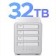 4. Macierz dyskowa Orico 8848RC3 DAS Series 4-zatokowa 2.5" HDD/SSD - biała